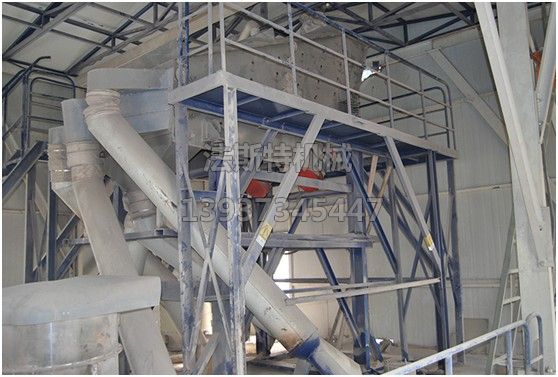 石英砂、機(jī)制砂篩分案例